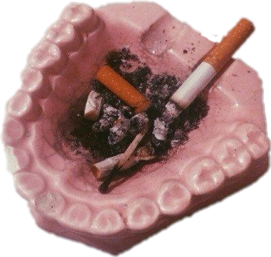 A Close Up Of Cigarettes In A Ashtray