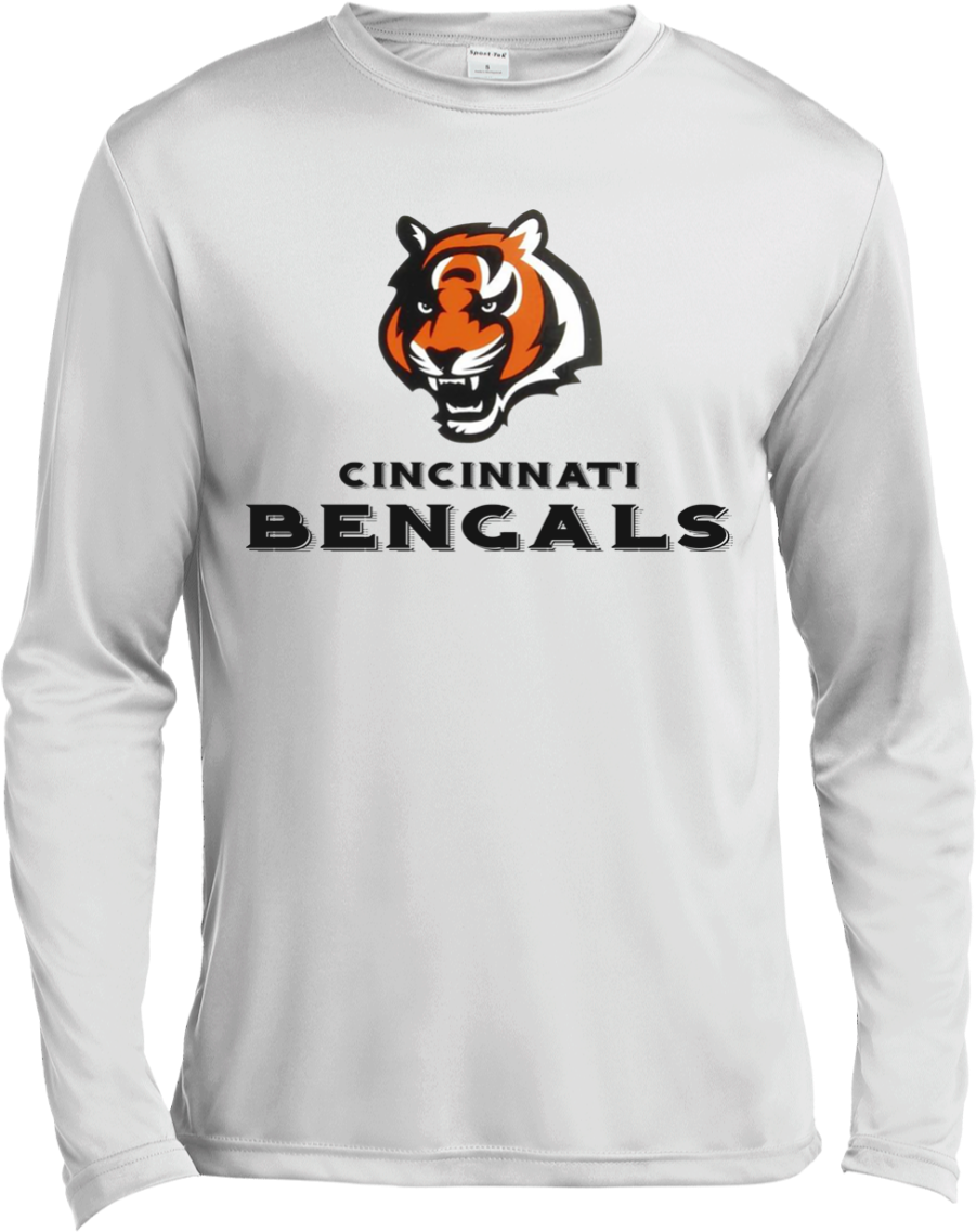 Cincinnati Bengals T Shirt , Png Download - Cincinnati Bengals, Transparent Png