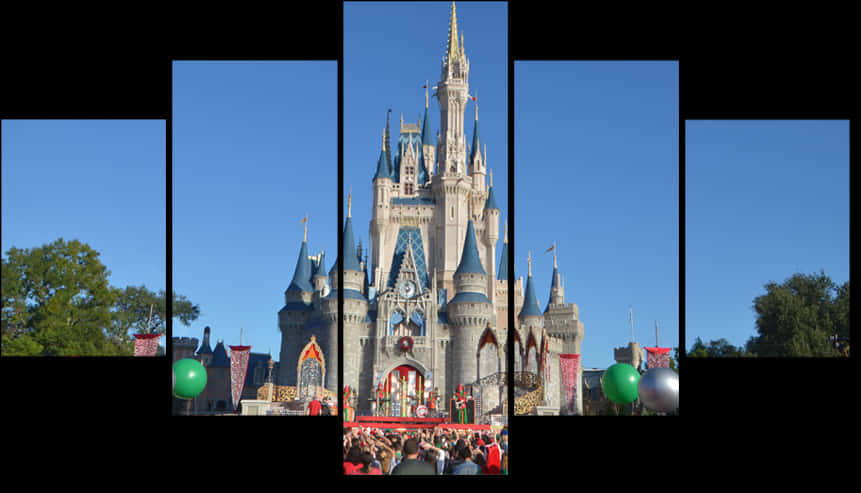 Cinderella Disney Castle