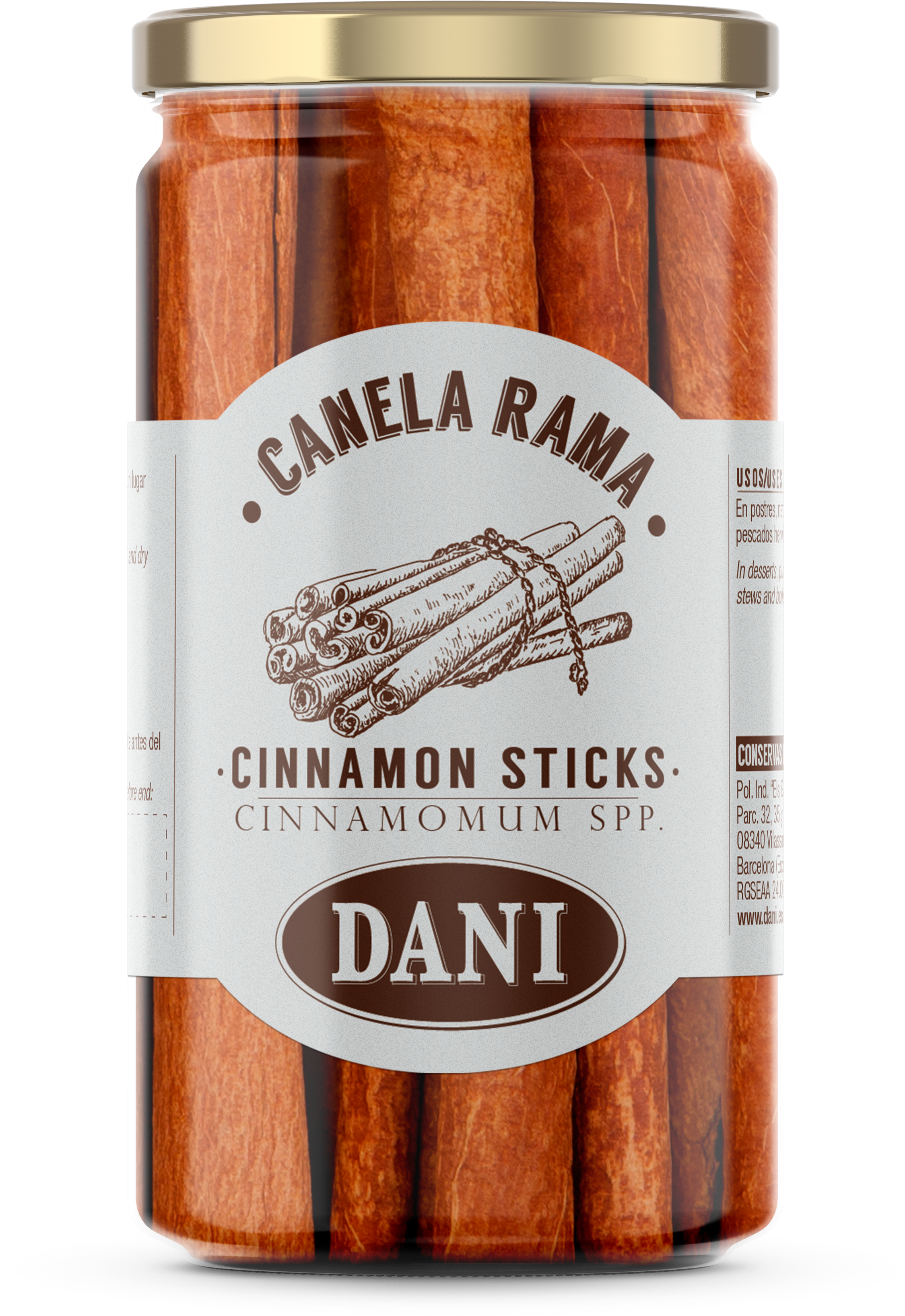 A Can Of Cinnamon Sticks
