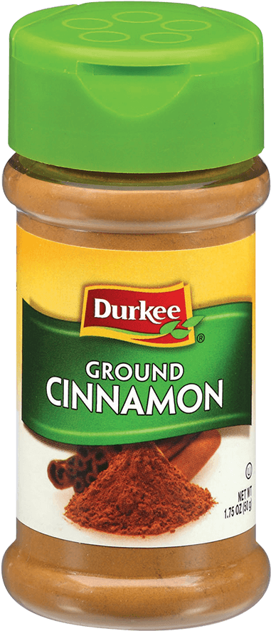 A Jar Of Ground Cinnamon