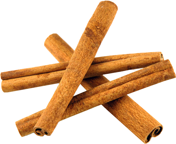 A Group Of Cinnamon Sticks