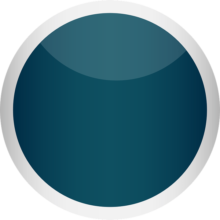 A Blue Circle With White Border