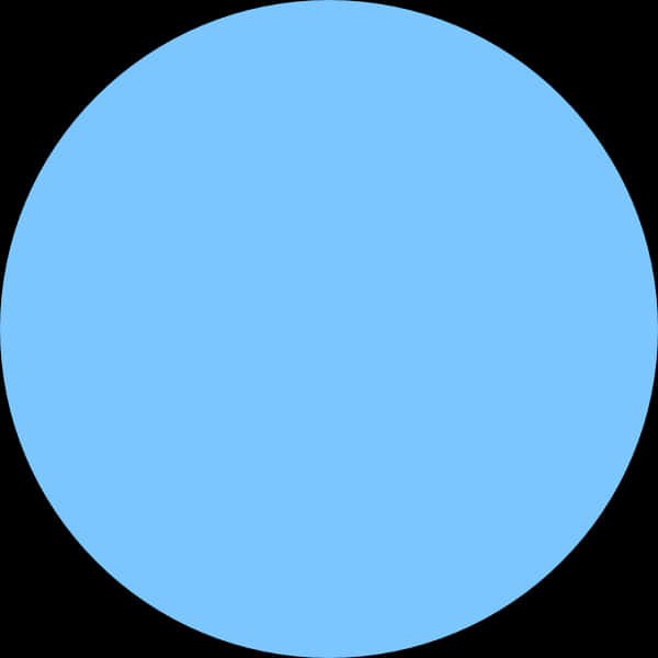 Circle Clipart Sky Blue