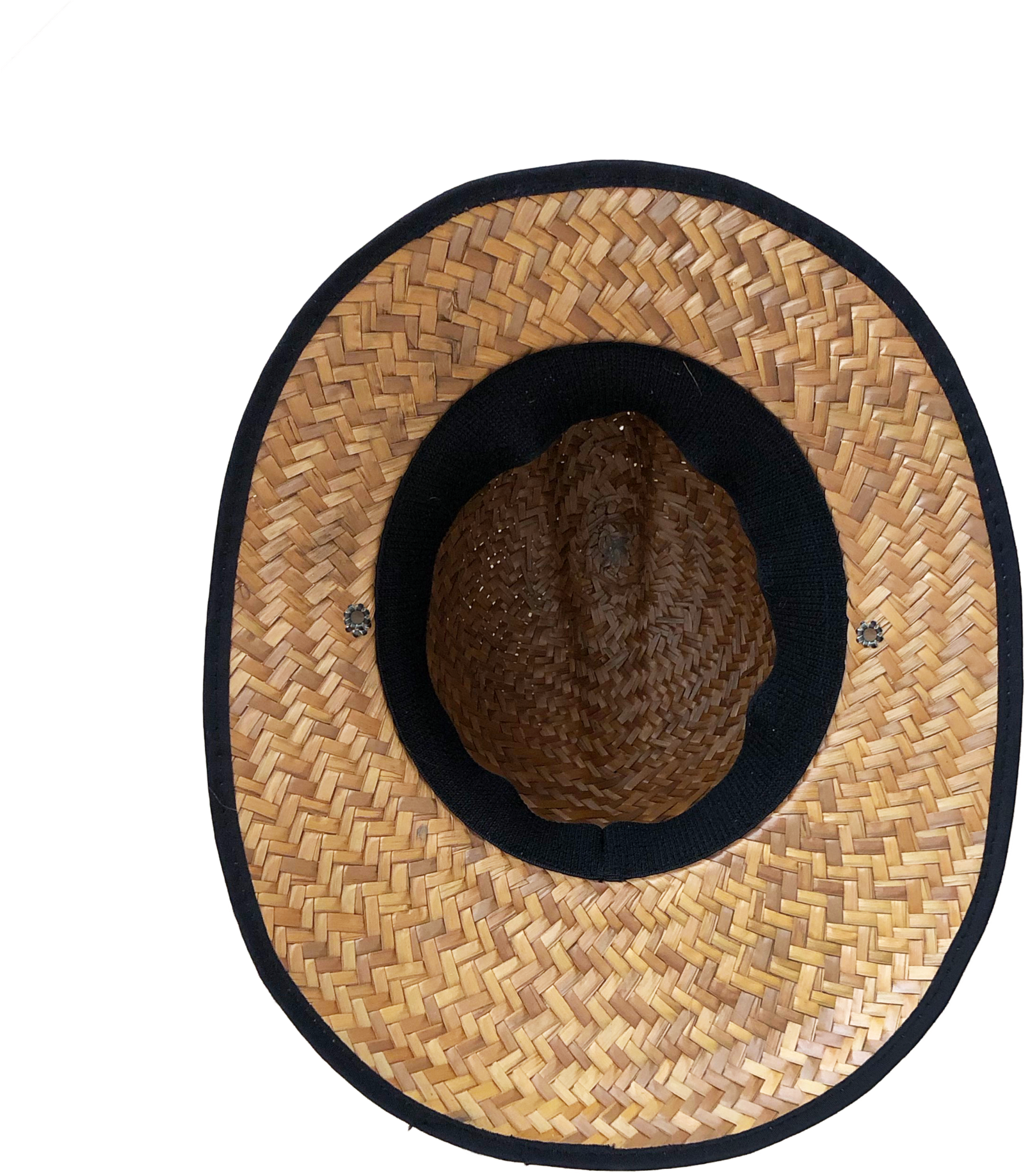 A Hat With A Black Band