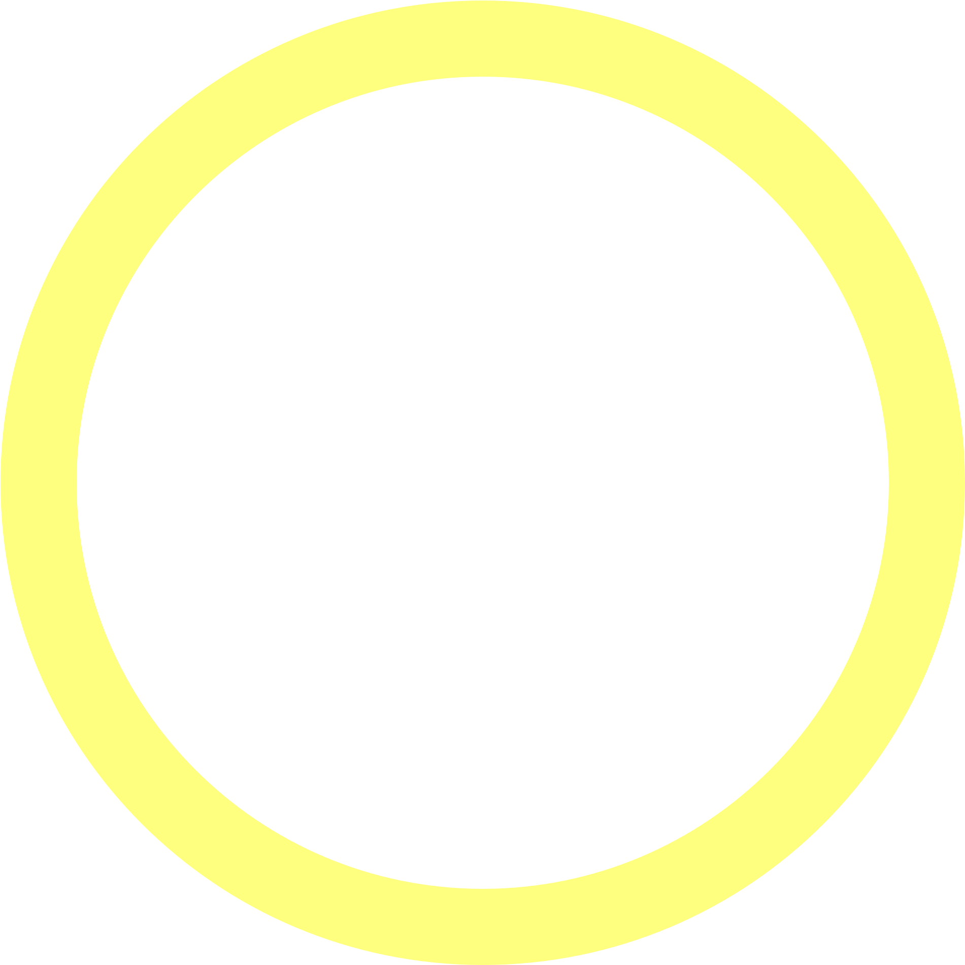 Circle Outline Png 1901 X 1901