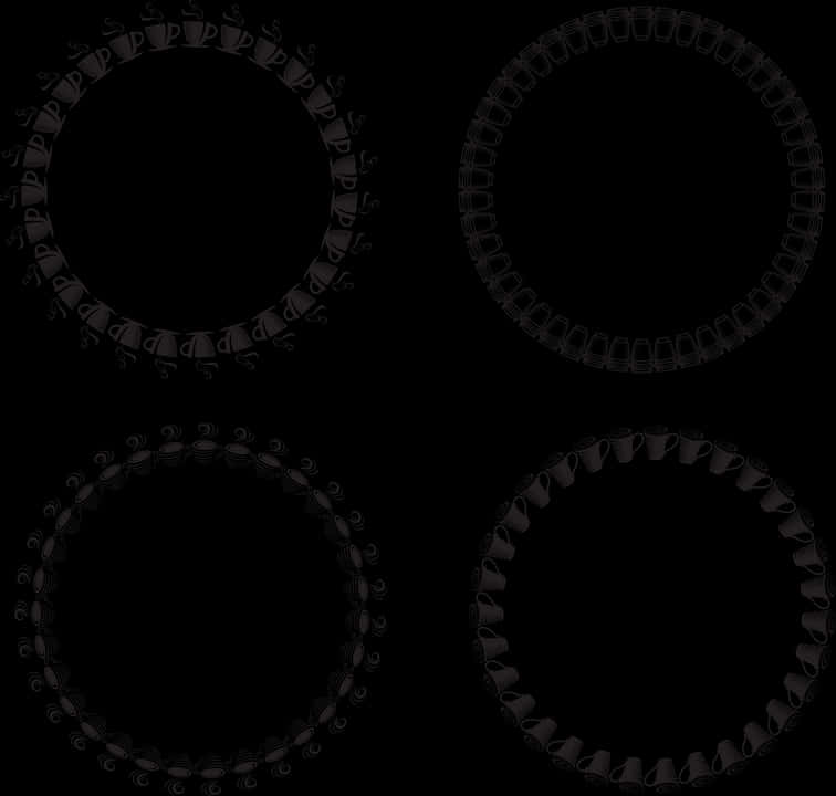 A Set Of Circular Frames