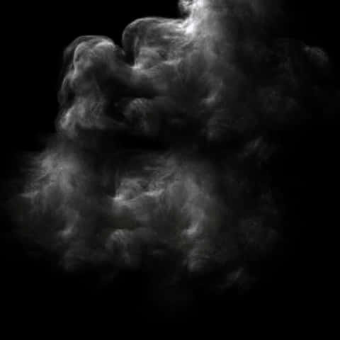 Circle Smoke Cloud
