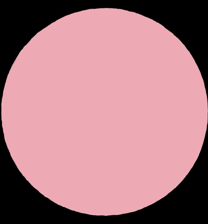 Circulo Circulos Rosa Rosado Pink Rosapastel - Circle, Hd Png Download