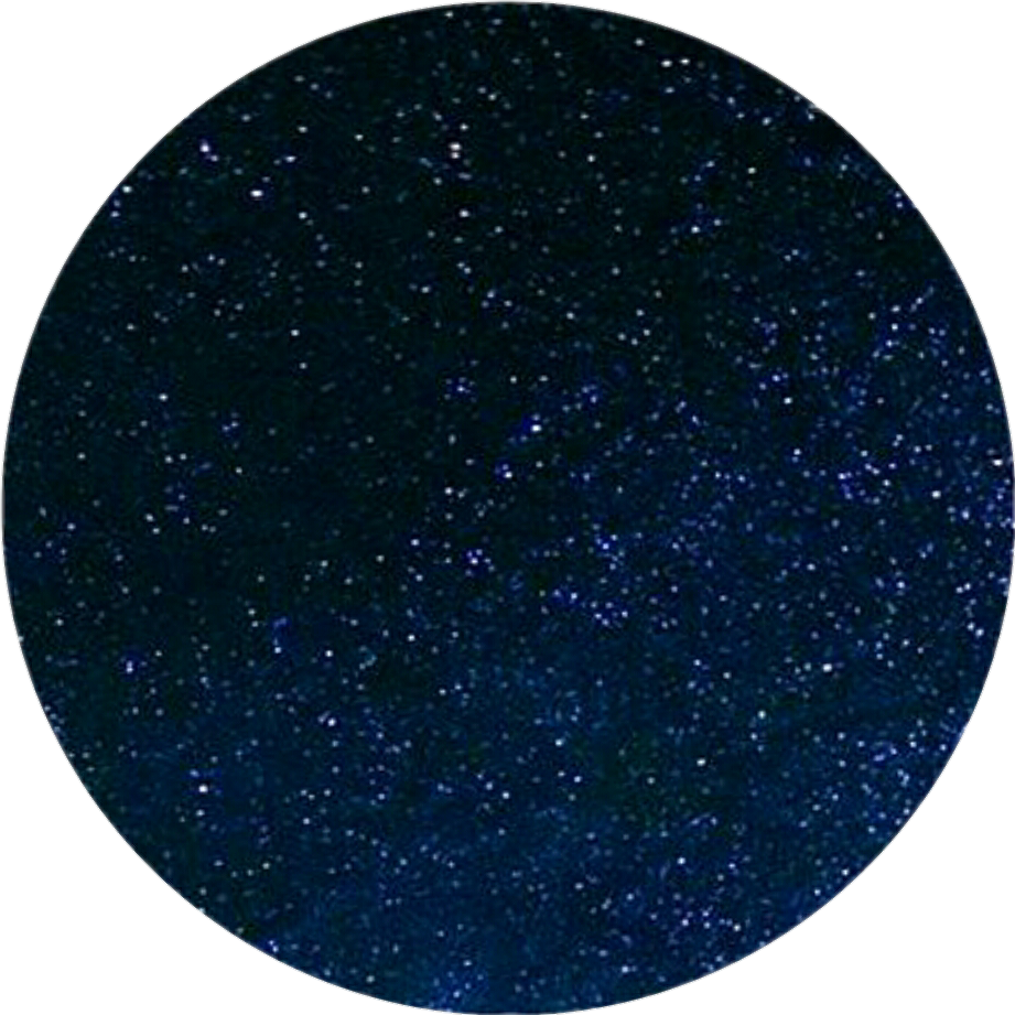 A Circle With Stars In It