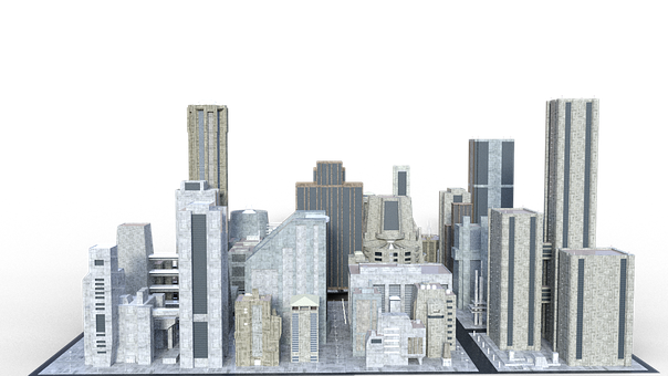 City 3d Model