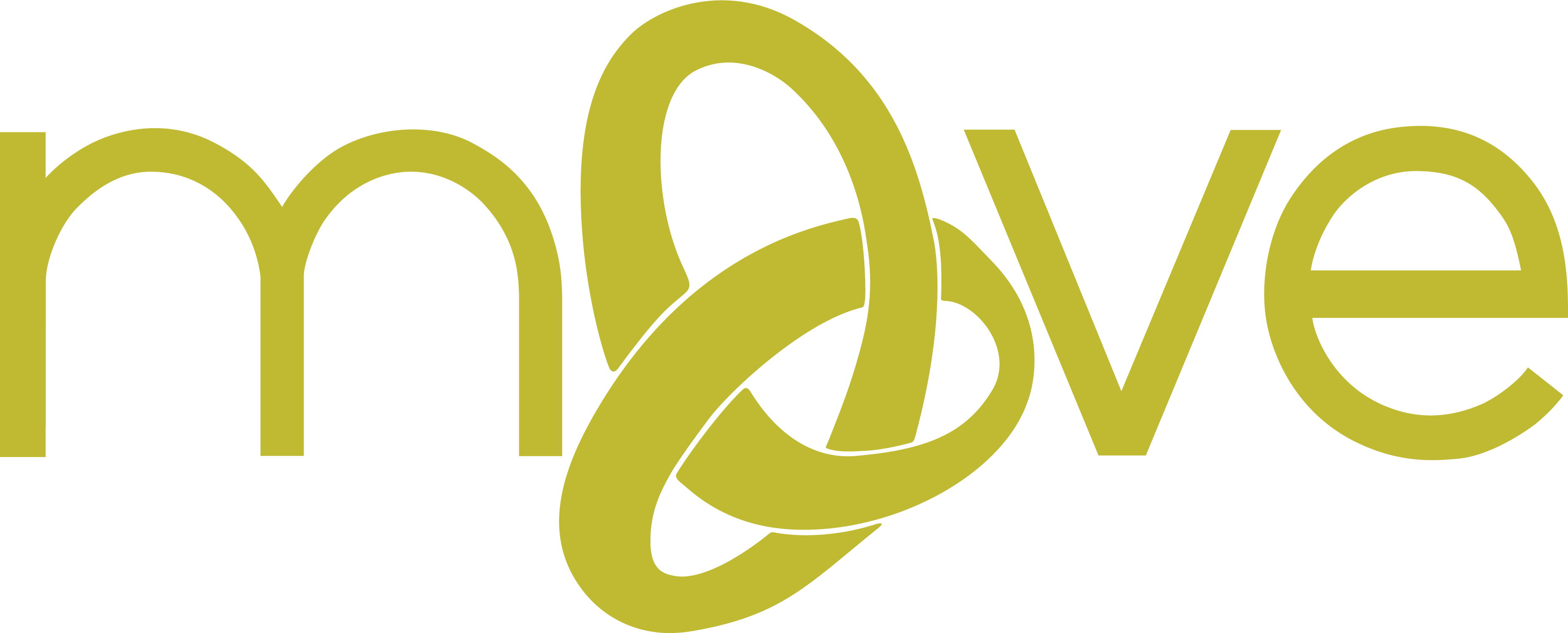 A Yellow Logo With A Black Background