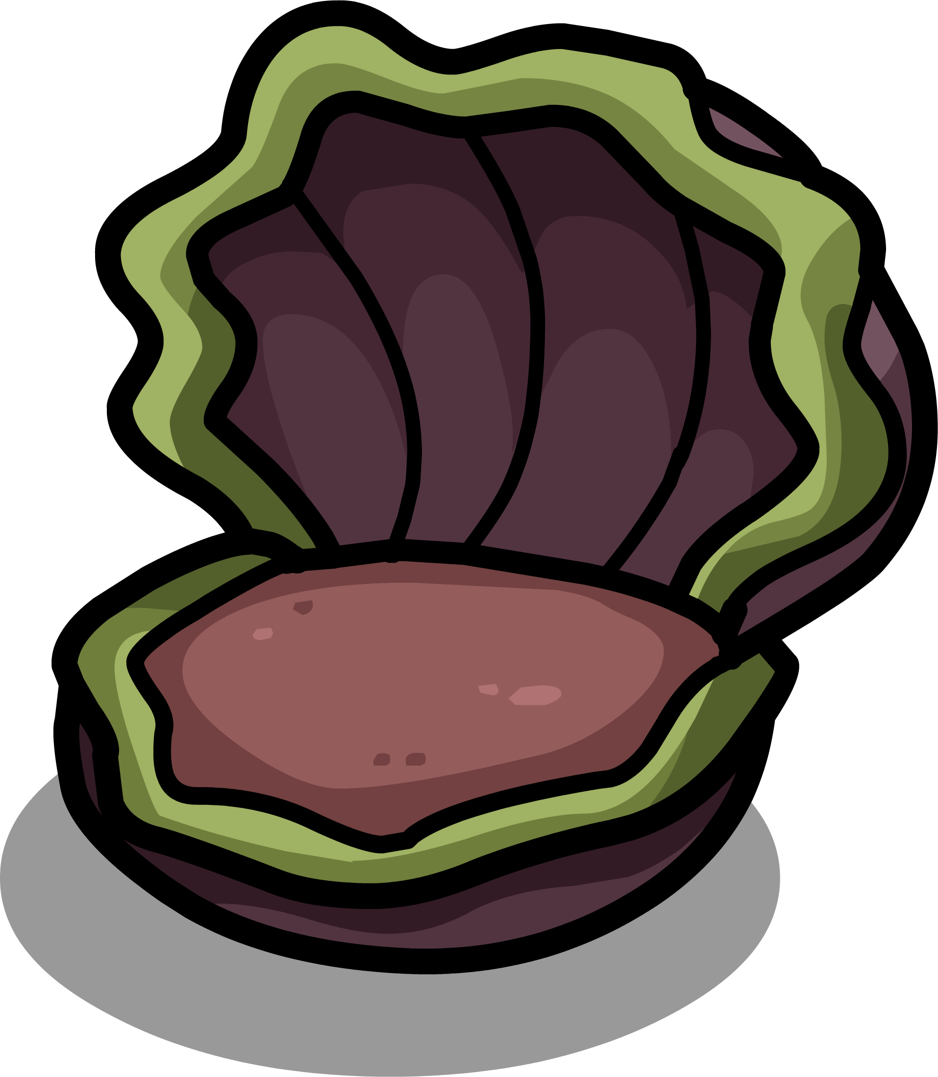 Clam Png 1914 X 2197