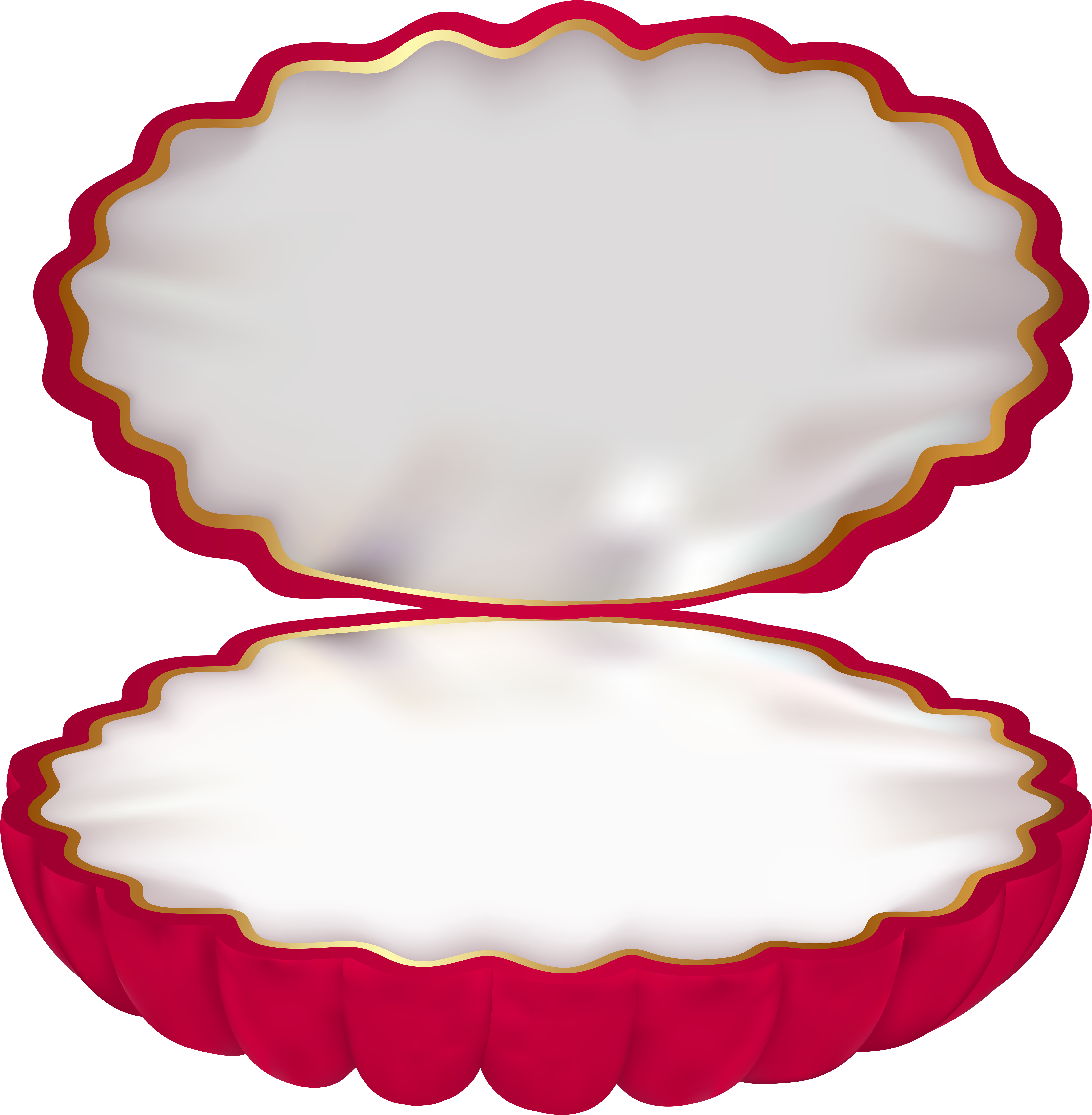 Clam Png 6825 X 6972