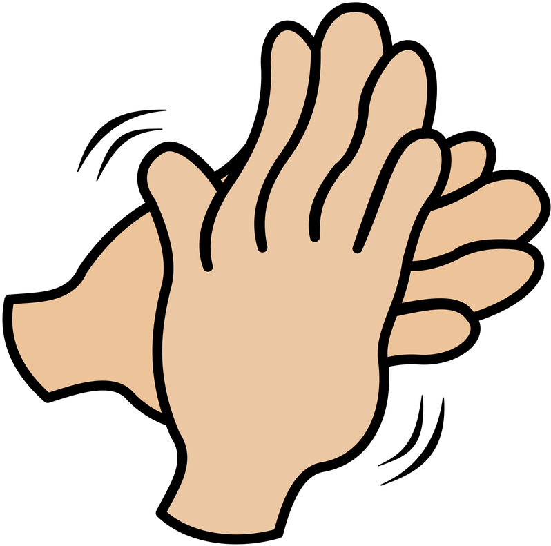 A Pair Of Hands Clapping