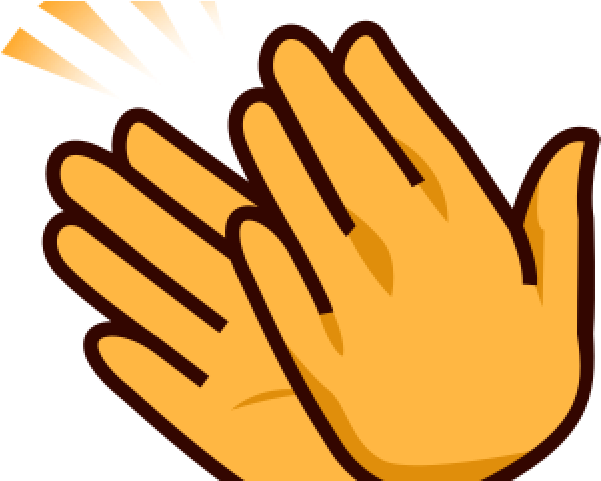 A Yellow Hands Clapping