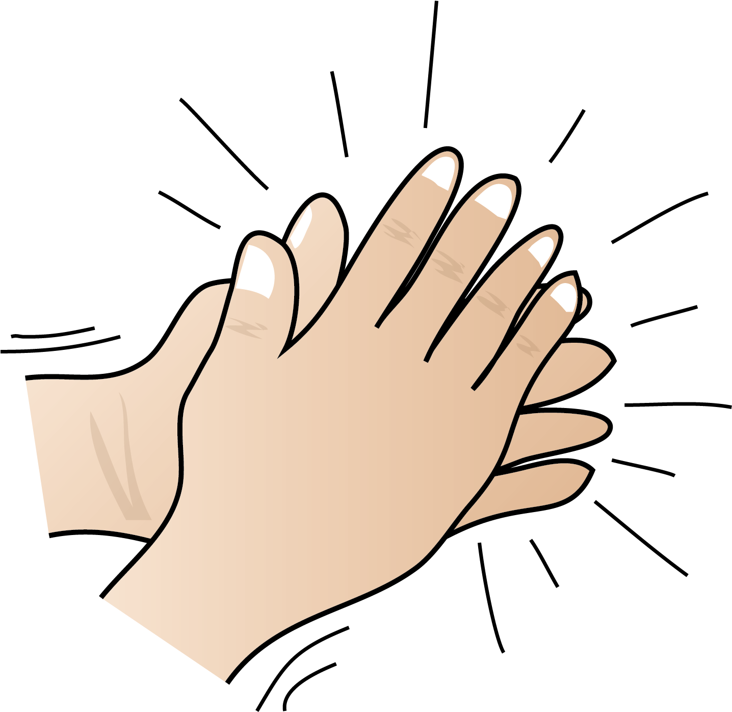 A Pair Of Hands Clapping