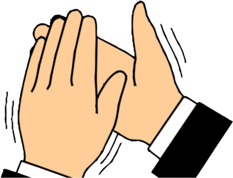 A Close-up Of Hands Clapping