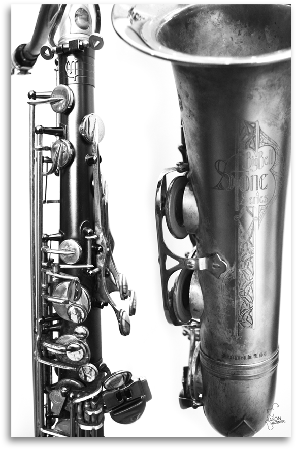 A Close-up Of A Saxophone