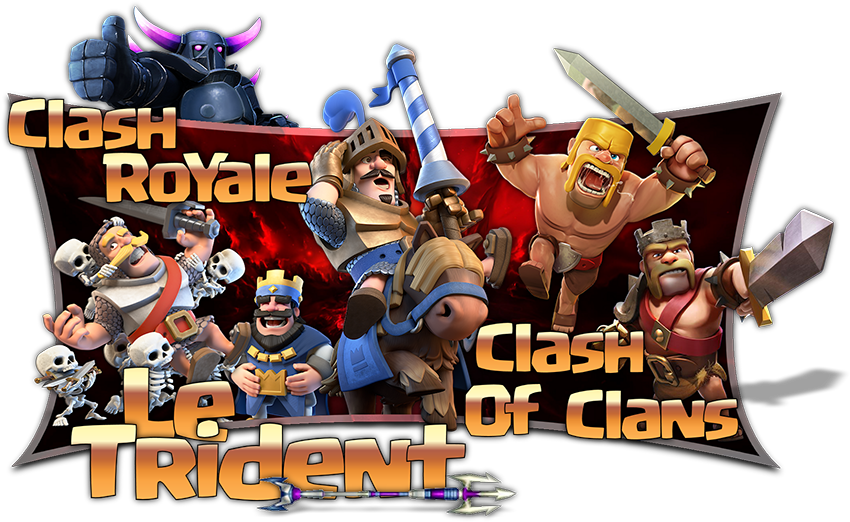 Clash Of Clans Logo Clash Royale