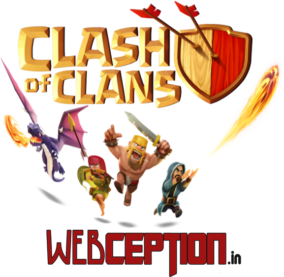 Clash Of Clans Logo Png