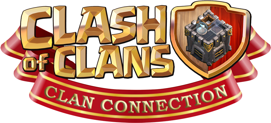 Clash Of Clans Logo Clan Connection