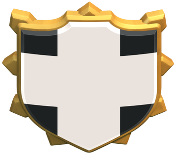 Clash Of Clans Logo Shield