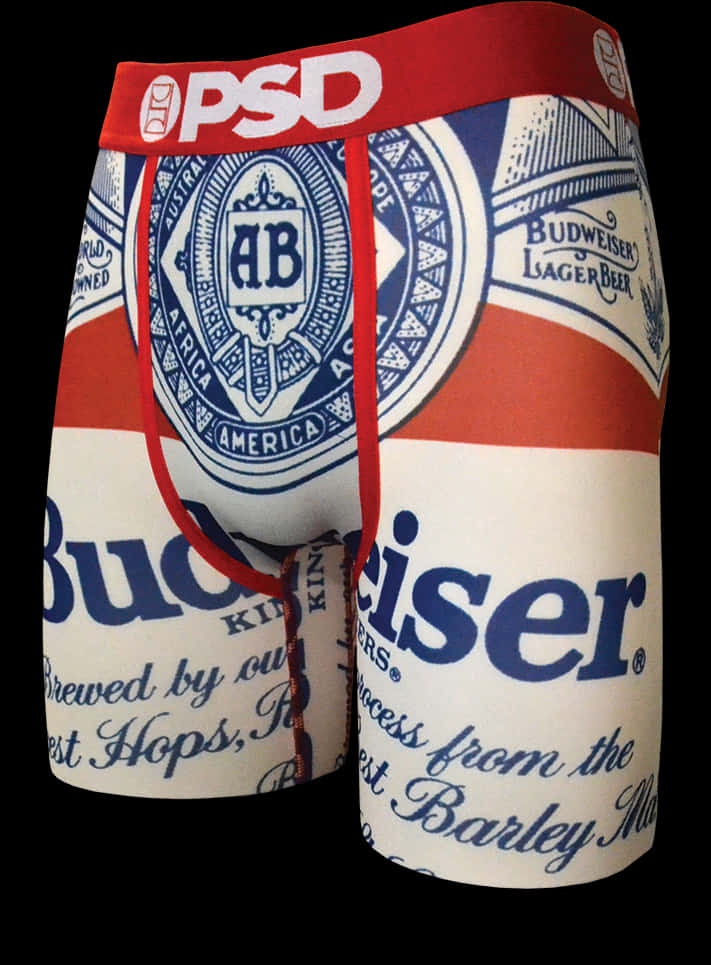 A Pair Of Beer Boxer Shorts
