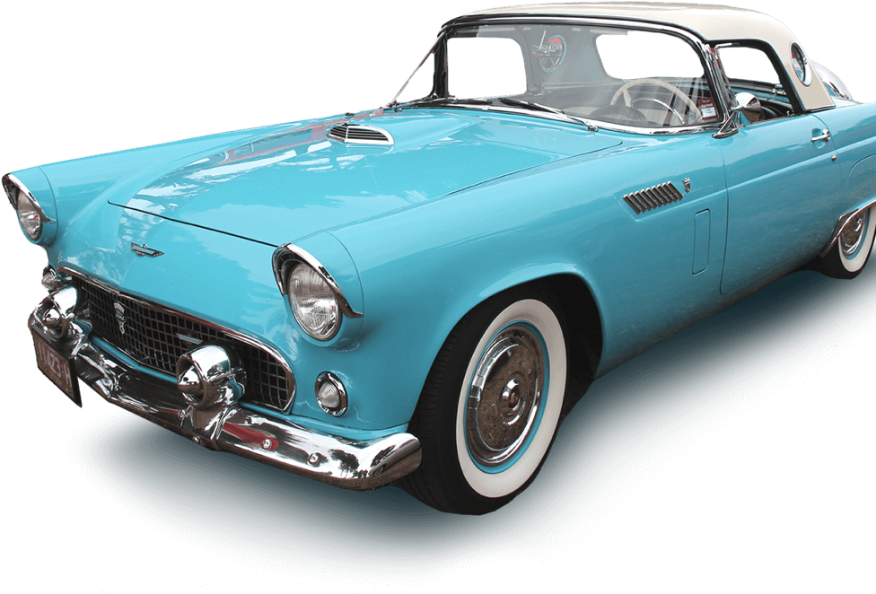 Classic Car Insurance For Ford Thunderderbird - American Classic Cars Png, Transparent Png