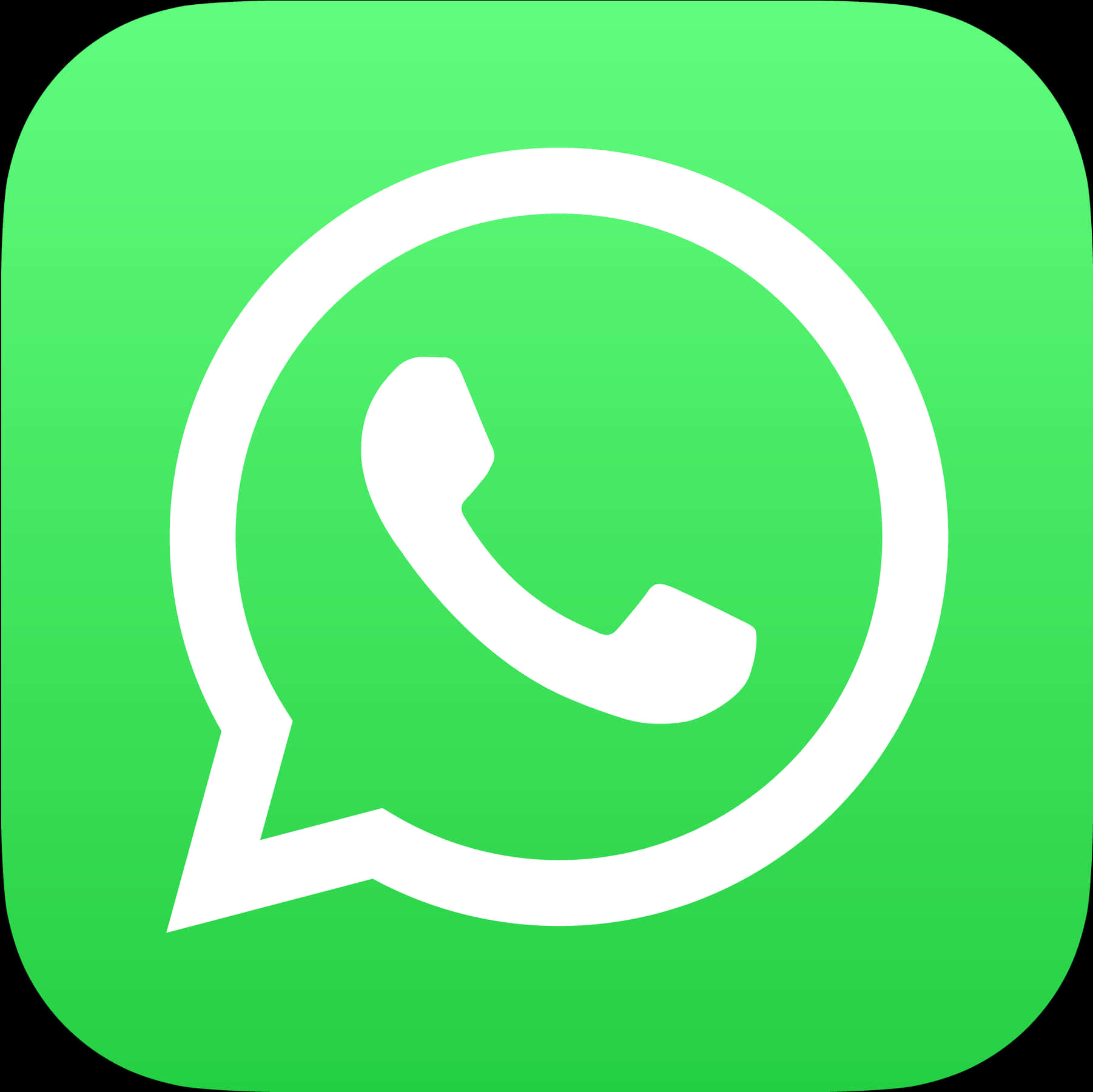 Classic Whatsapp Icon
