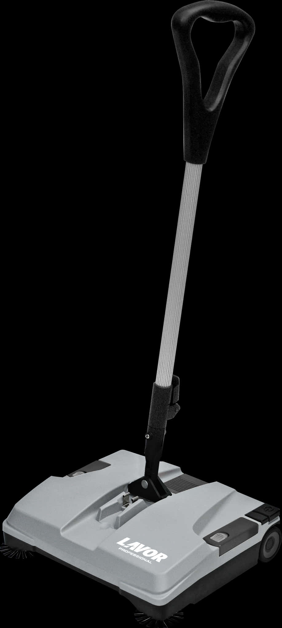 A Long Pole With A Black Background
