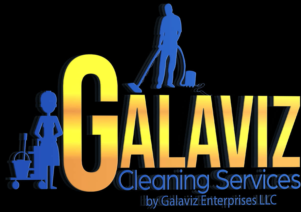 A Logo For A Cleaning Company