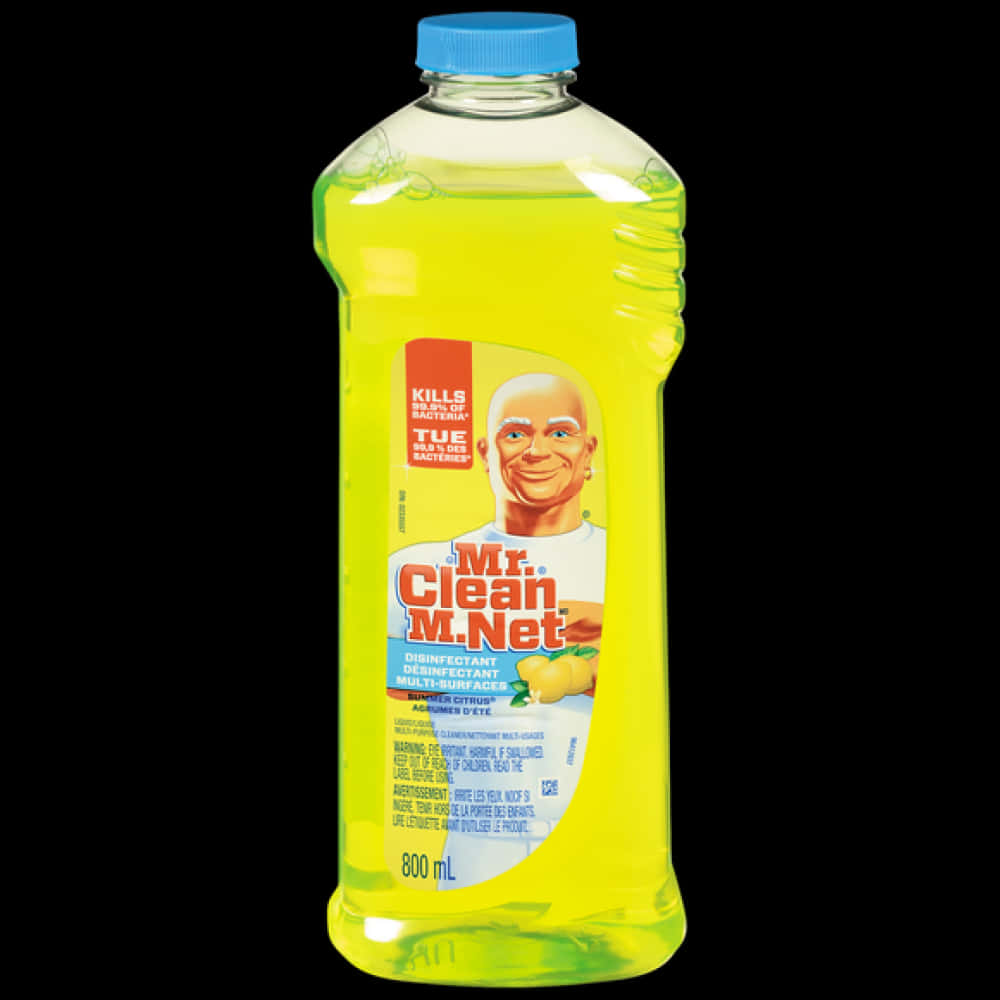 A Bottle Of Yellow Liquid