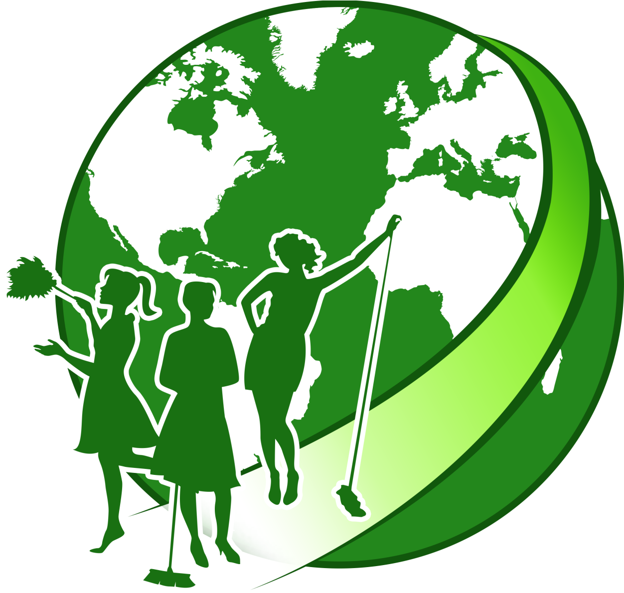 Green Earth Cleaning Logo
