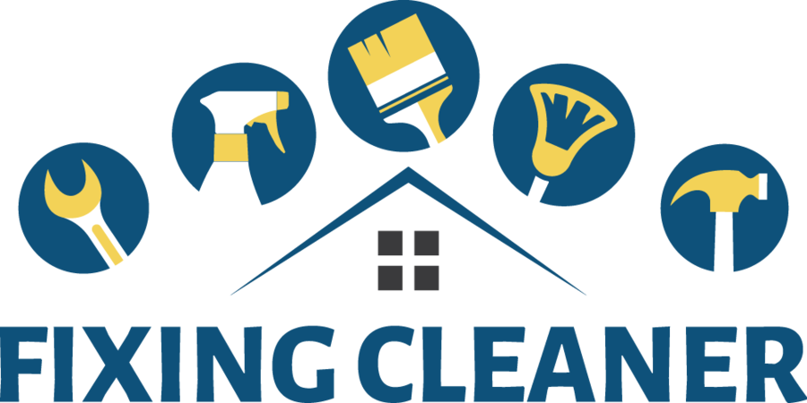 Fixing Cleaning Logo