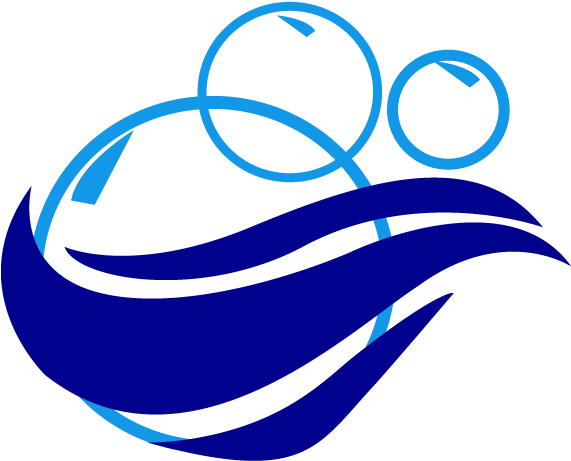 Blue Cleaning Logo