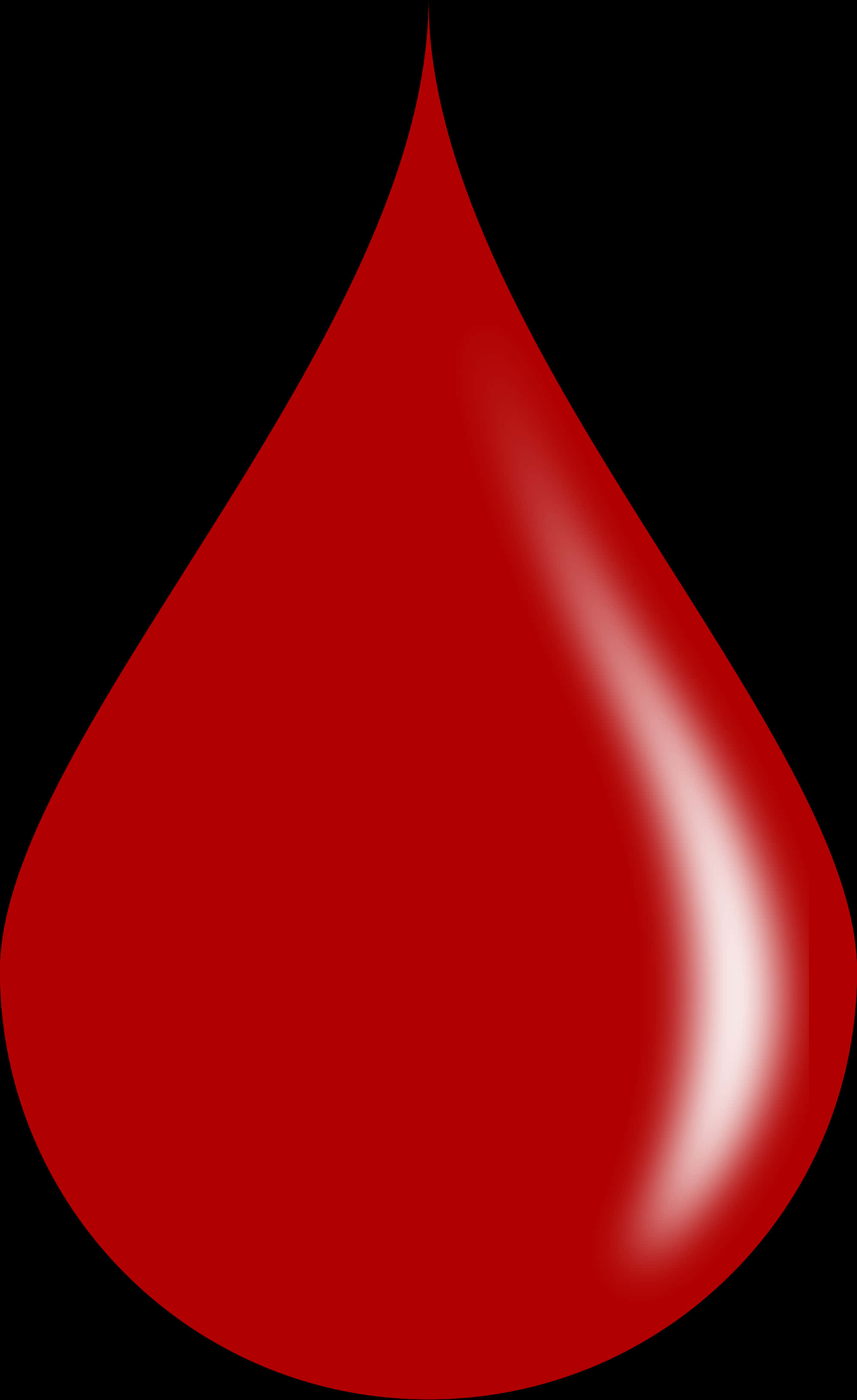 Clip Art Blood Drop