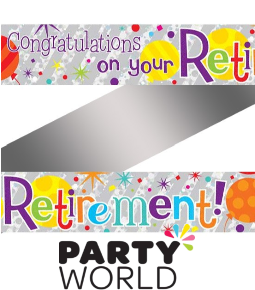 Clip Art Happy Retirement Banner Clip Art - Clipart Congratulations On Your Retirement, Hd Png Download