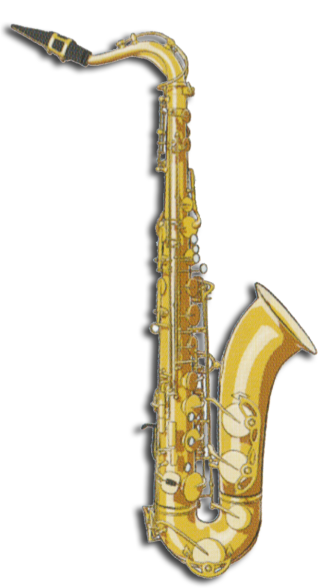 A Close Up Of A Saxophone