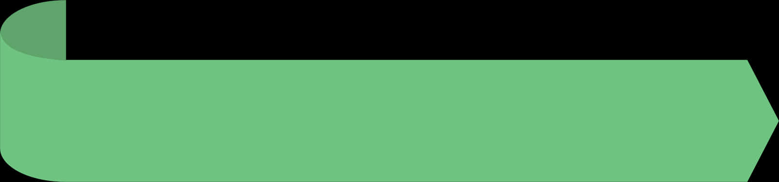 A Black And Green Rectangle