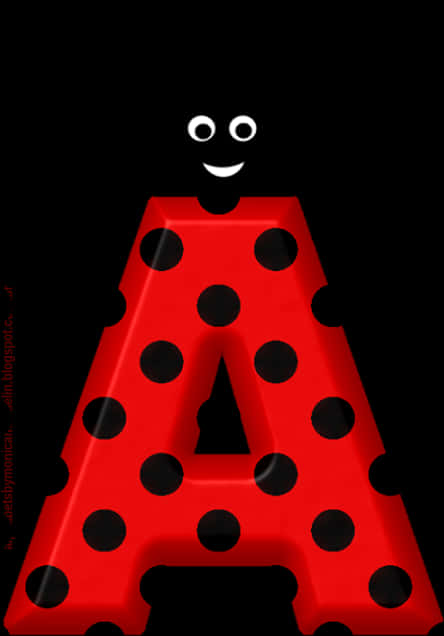 Clip Art Ladybug Joaninha Png - Happy Birthday Letters Ladybug, Transparent Png