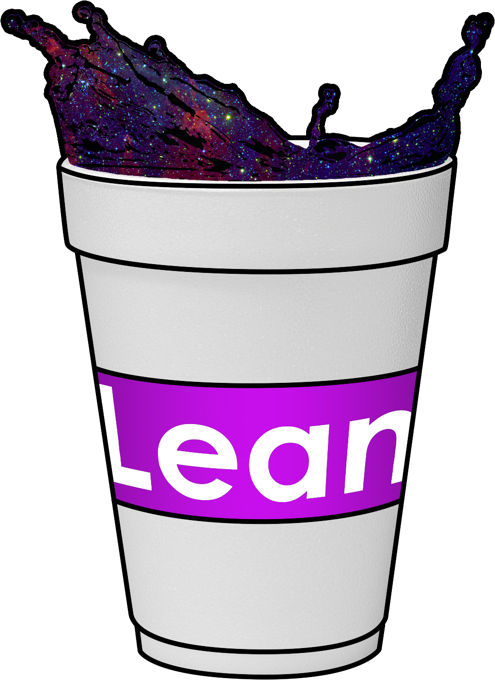 Lean Spilling Out Of Cup