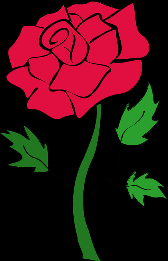 Clip Art Rose Petals Clipart Panda - Pink Rose Clipart, Hd Png Download