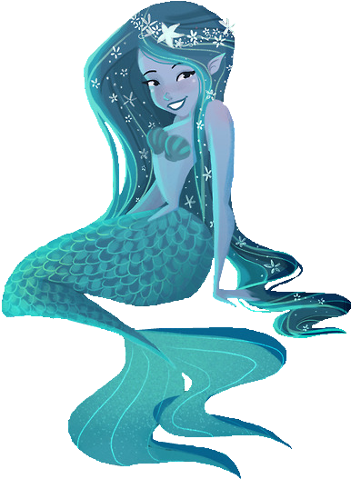 Clip Art Stories Every Other Sighting - Mermaid Png, Transparent Png