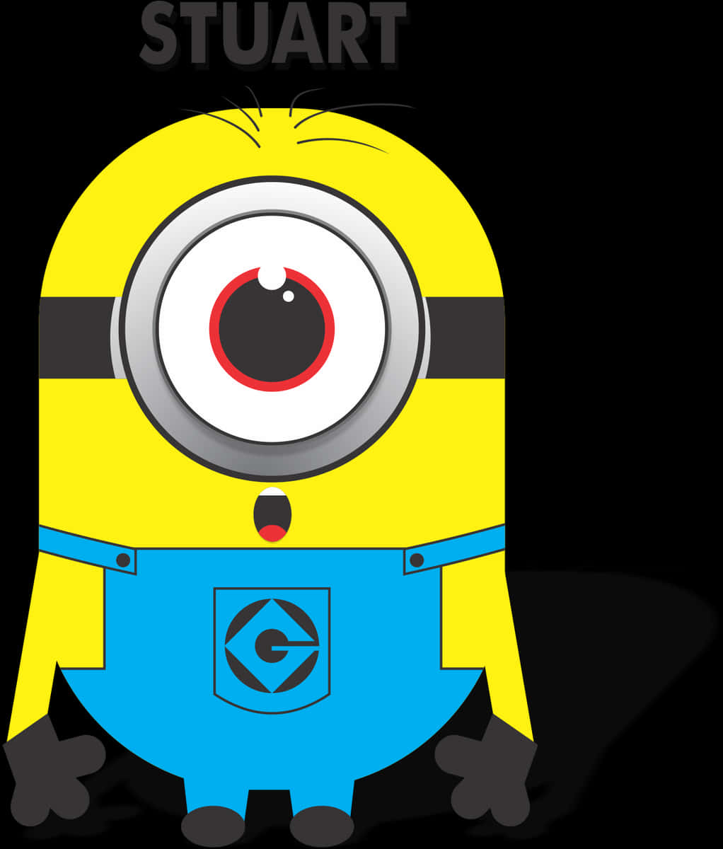 A Cartoon Character Of A Yellow Minion