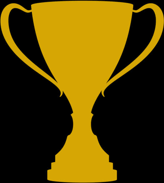 Clipart Gold Trophy