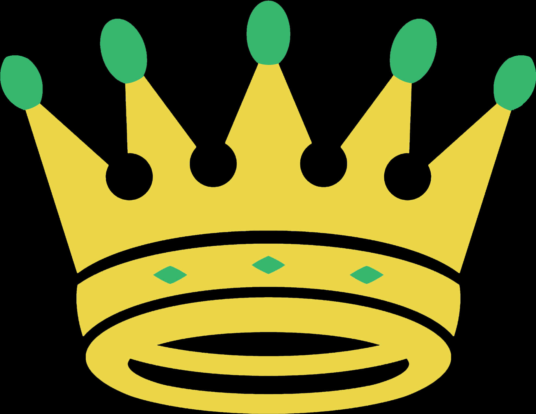 Clipart King Crown Png , Png Download - King Crown Png Black And White, Transparent Png