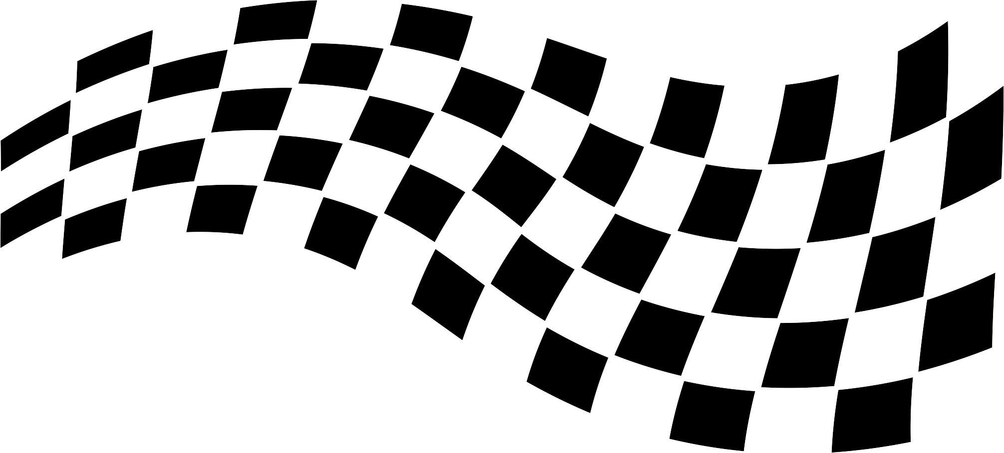 A Black Background With Squares