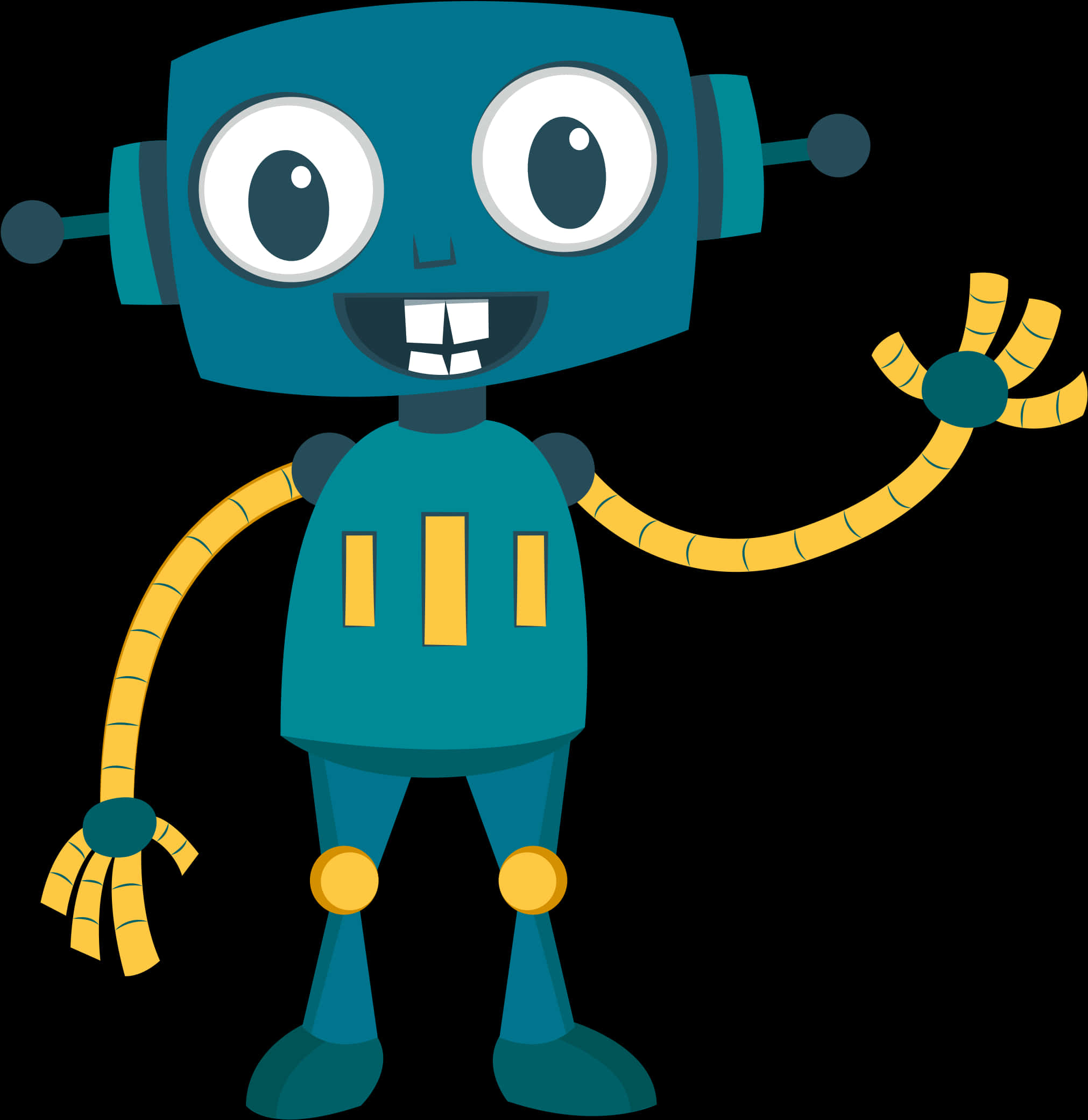 Clipart Robot Png, Transparent Png