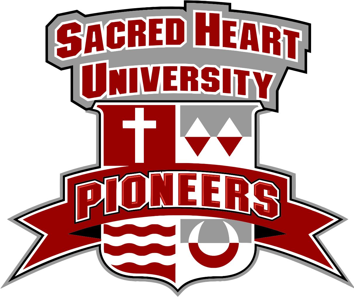 A Logo Of A University